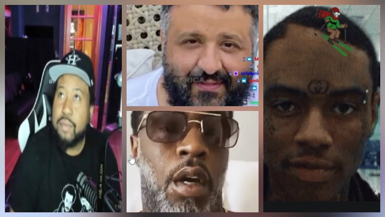 Hip Hop is a young Sport! DJ Akademiks speaks on Celebs dying their hair to stay young & Perception!