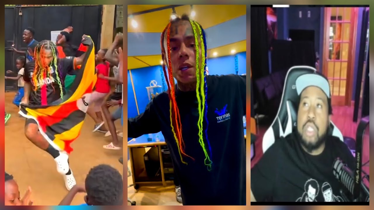 DJ Akademiks reacts to 6ix9ine going to Africa and shooting “Wapae” music video & talks new sound!