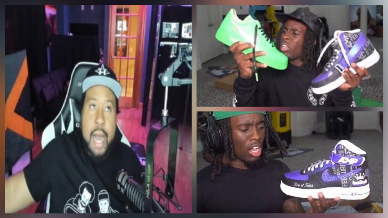DJ Akademiks speaks on Kai Cenat getting banned from Twitch after breaking record for most Subs!