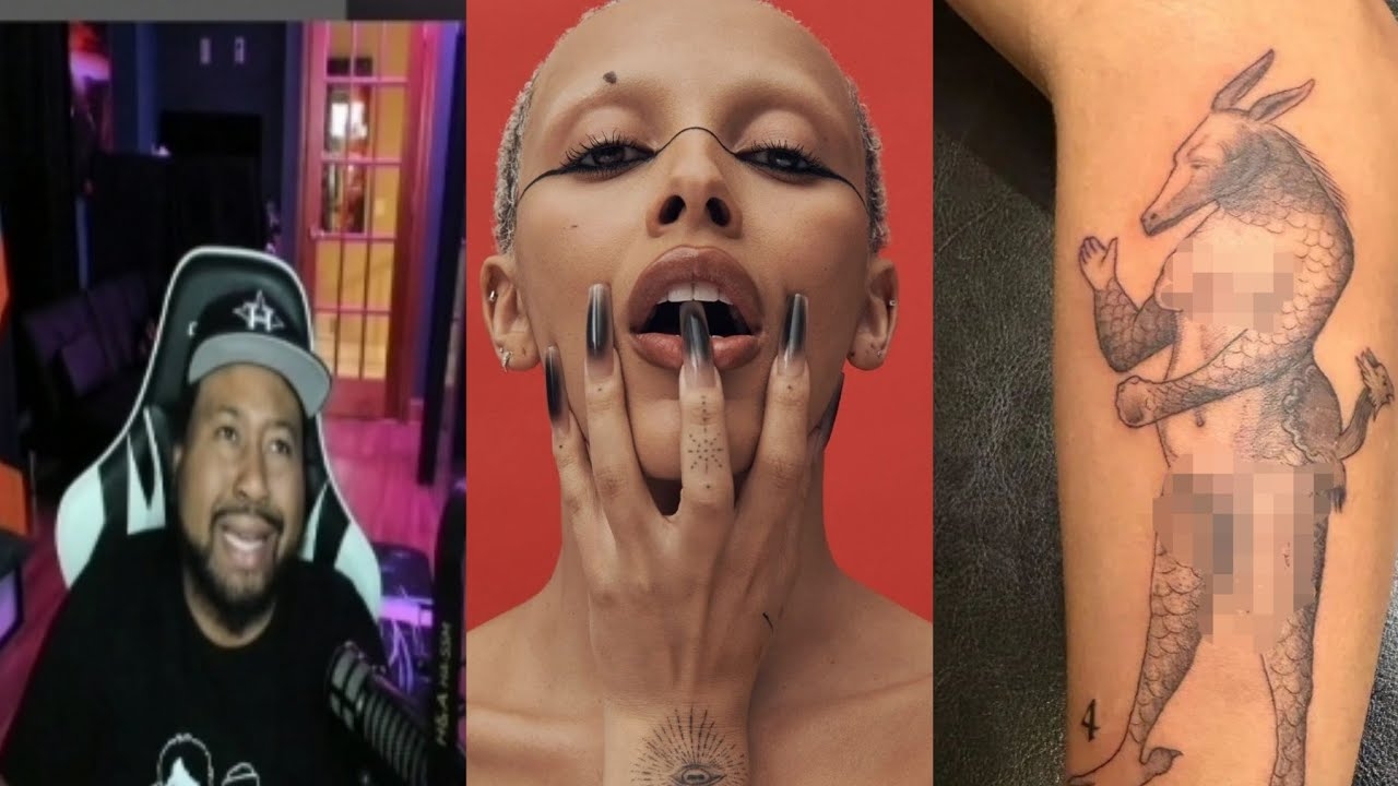 What happened to Doja? Akademiks speaks on Doja Cat responding to fans speaking on her “devil” tat!