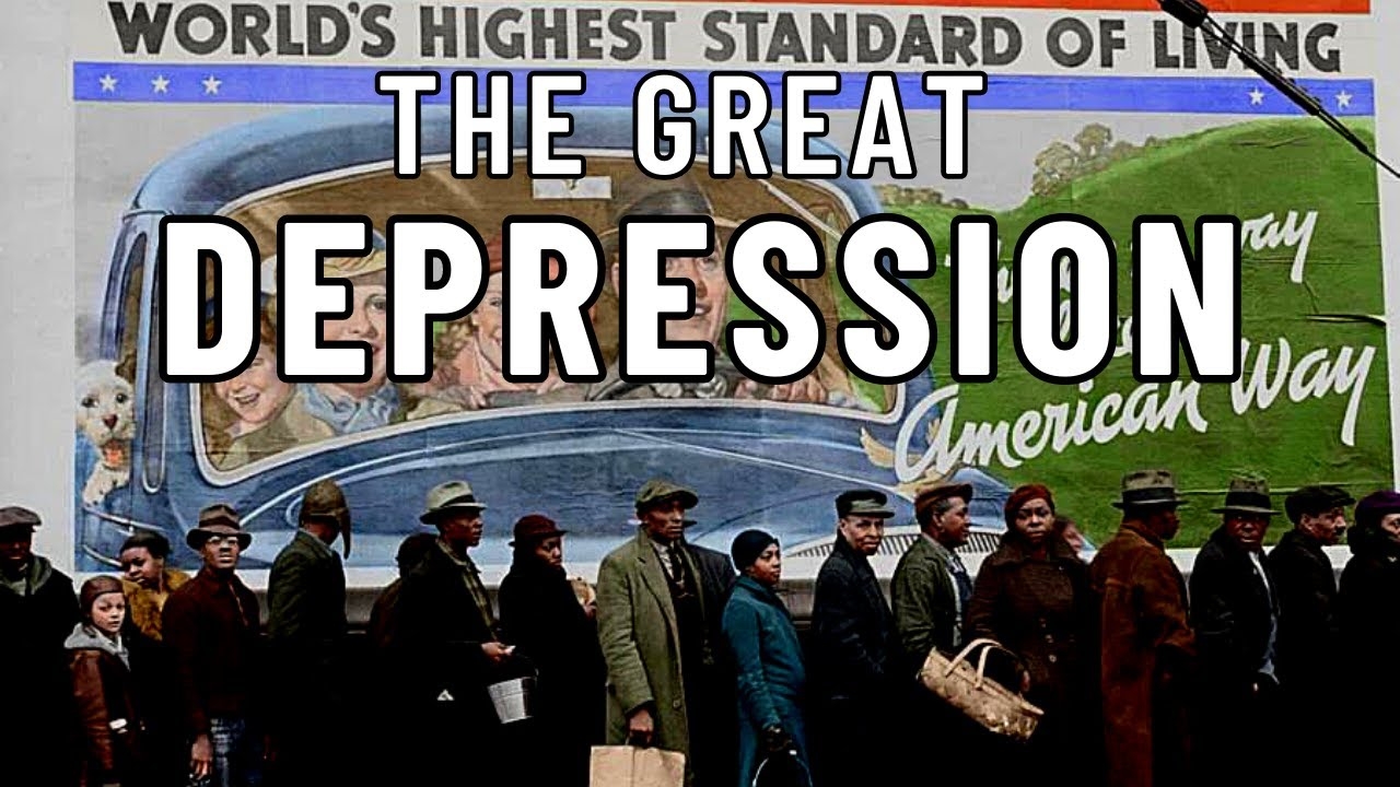 What HAPPENED To African Americans During The Great Depression? - #onemichistory