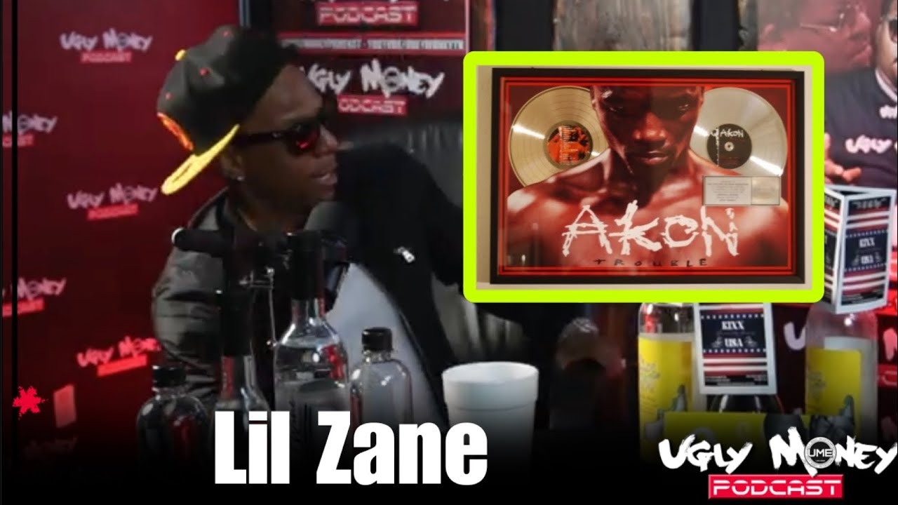 Lil Zane Explains Akon Dedicating His 1st Platinum Album To Him