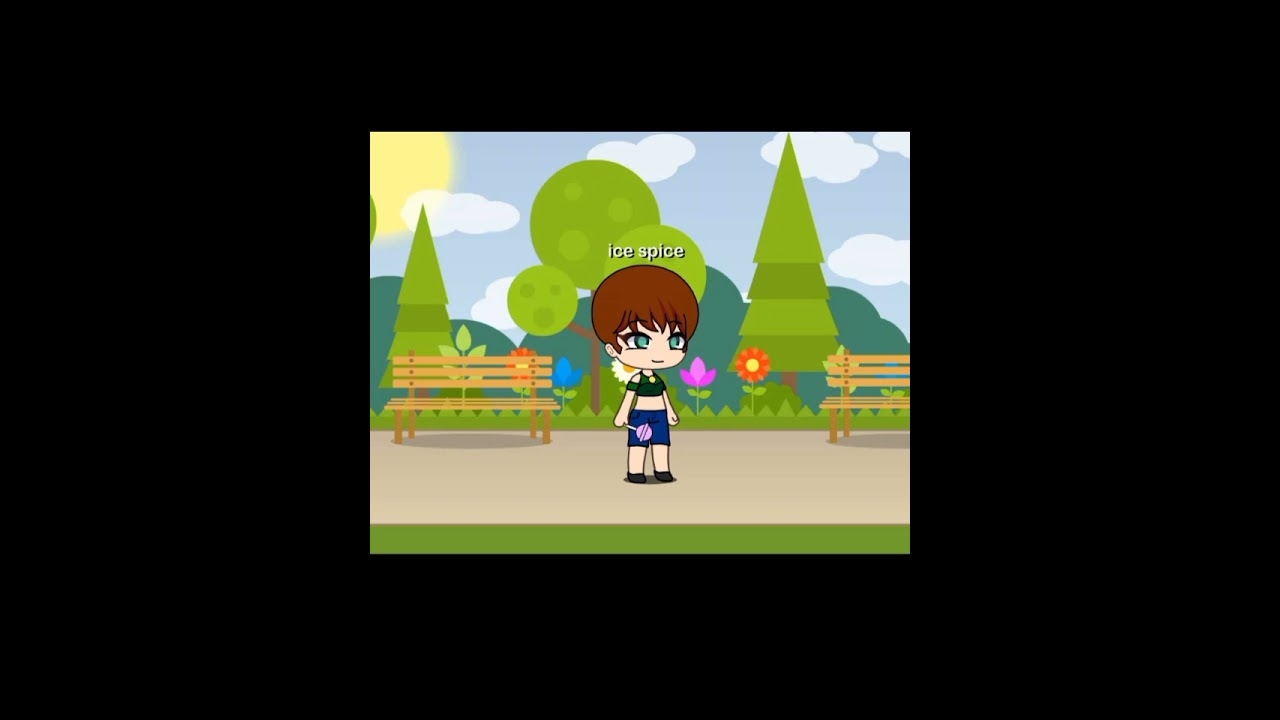 ice spice in gacha life!
