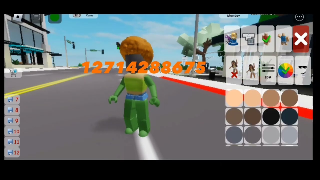 ice spice id code