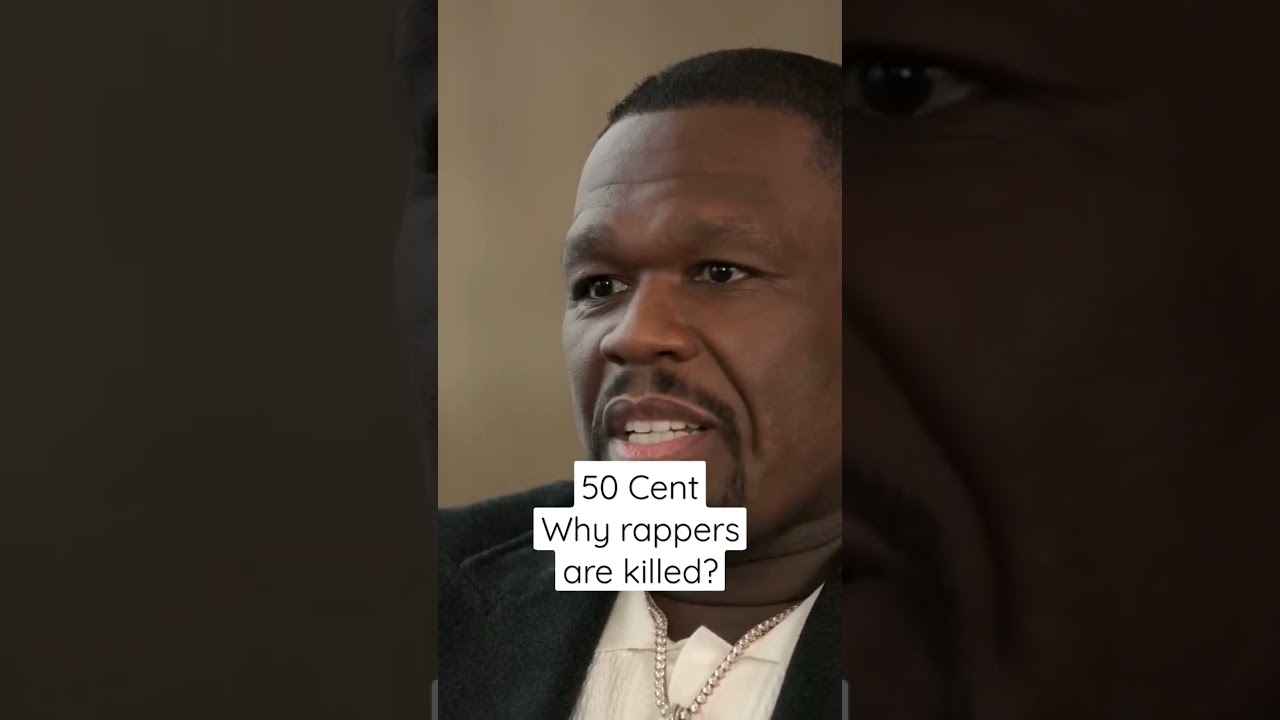 50 Cent exposed why rappers are killed in hip hop. #trending #viral #news