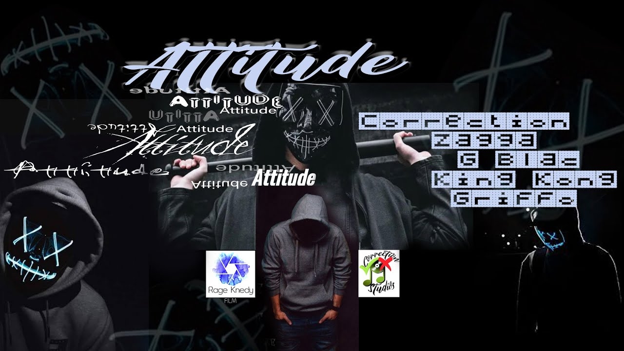 Attitude Correction X Griffoh X Hardcopy (Kenyan hip hop) (Genge)
