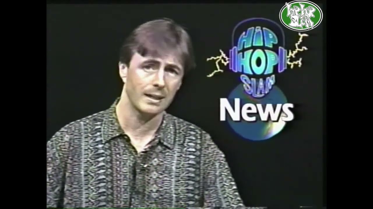 Hip-Hop News w BillyJam (1992 Hip Hop Slam)