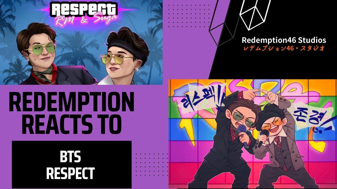 BTS Got Hip Hop Back!!!!! Redemption Reacts to BTS RM, SUGA - 'RESPECT'