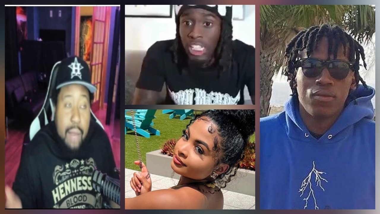 DJ Akademiks speaks on Kai Cenat’s Friend clearing his name w/ receipts from chick who accused him