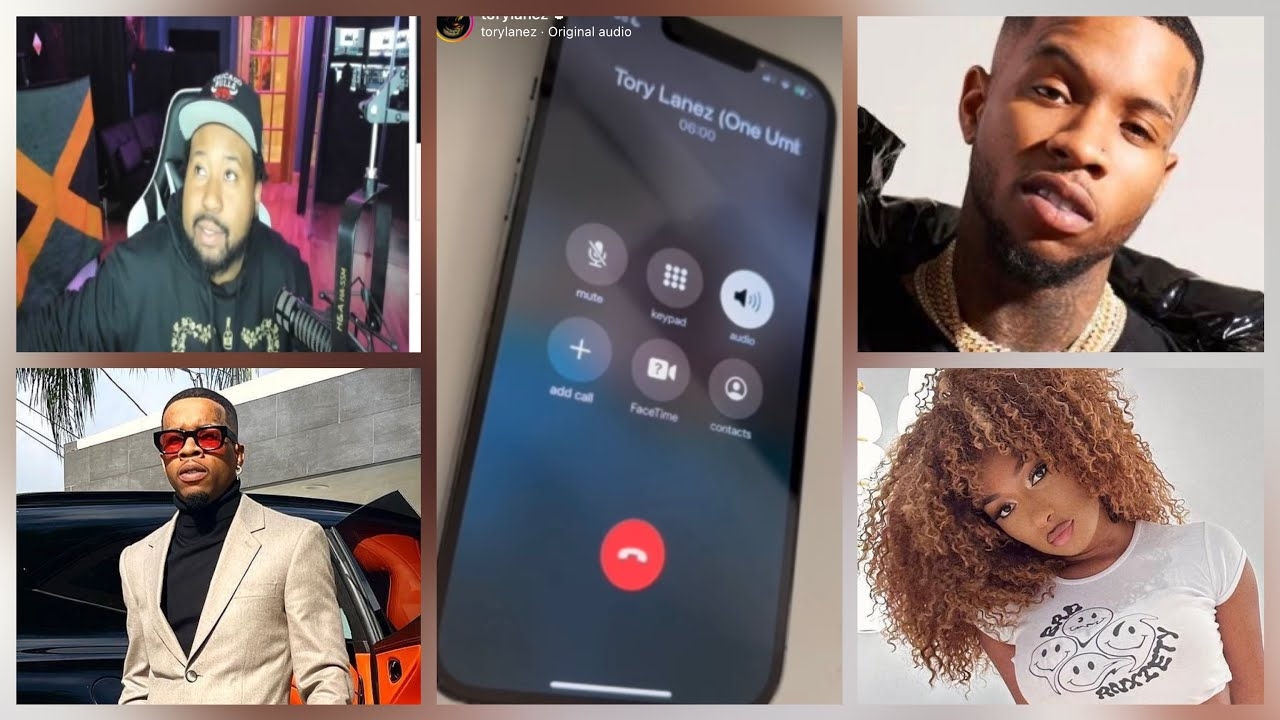 DJ Akademiks speaks on Tory Lanez voice note exposing DA on his case with Meg Thee Stallion!