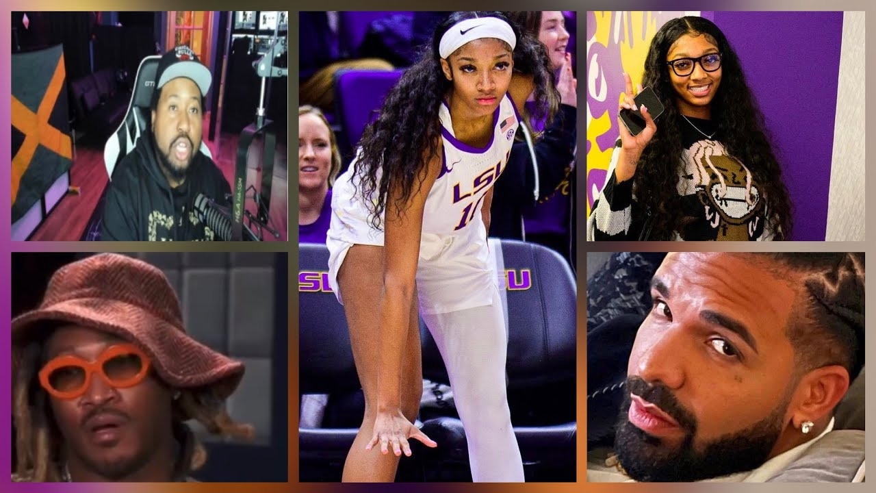 Drake a sniper Fr! DJ Akademiks reacts to Angel Reese saying that Drake & Future Slid in her DMs