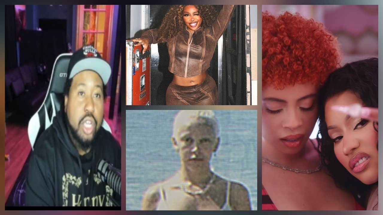 DJ Akademiks speaks on Nicki & Ice Spice going #1 on the SALES chart & Talks Sza Post to Doja Cat!