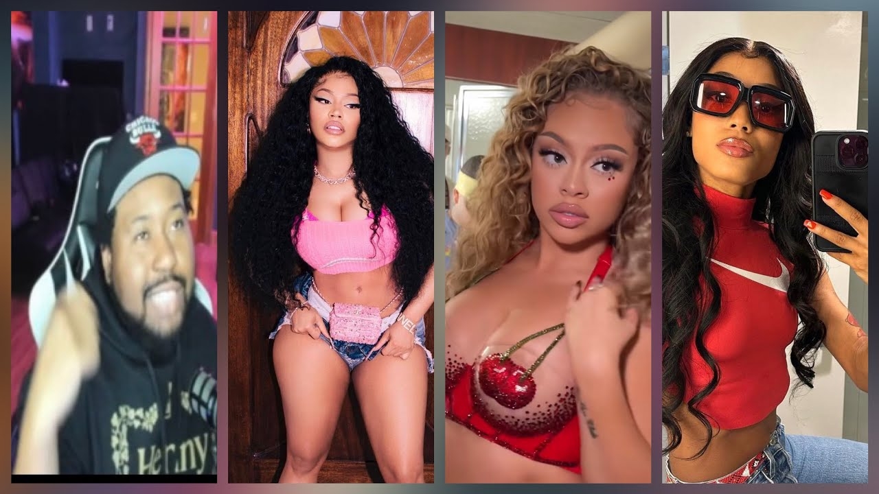 Coi wasn’t going! Akademiks speaks on Coi Leray responding to Latto mentioning her in her Nicki di**