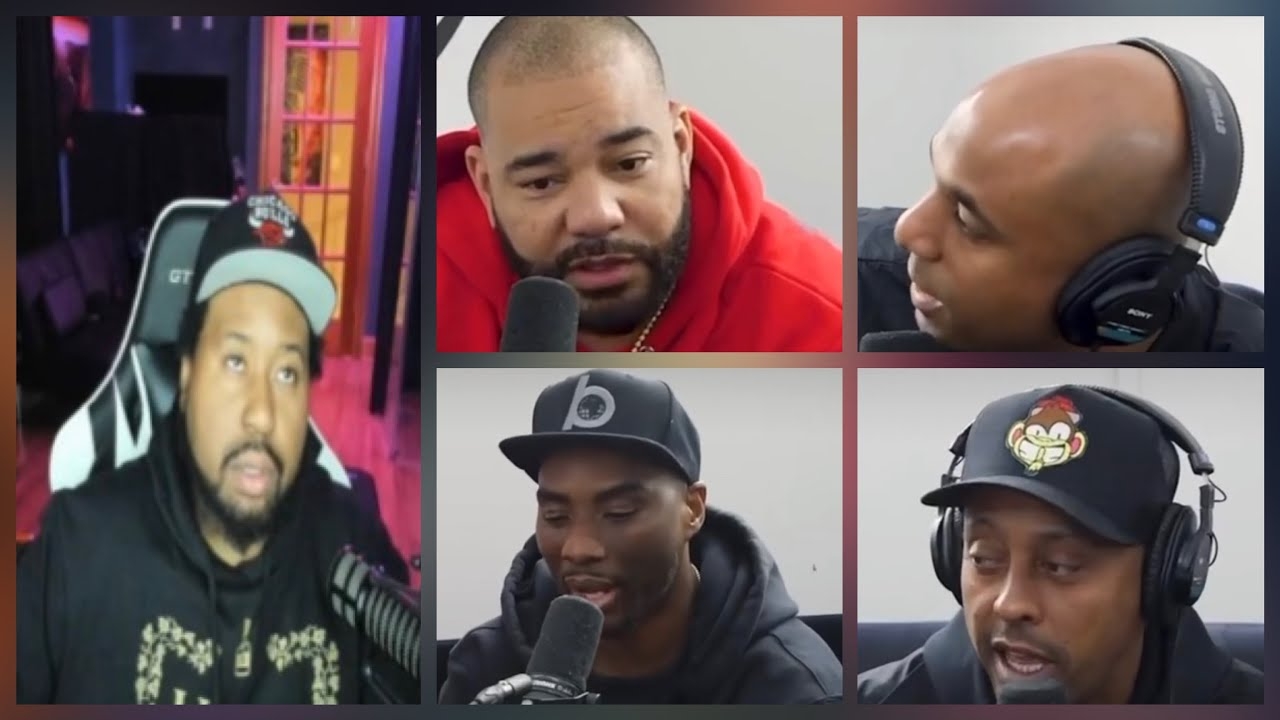 DJ Akademiks Reacts to Charlamagne saying Gillie & Wallo are the highest paid black Podcasters!