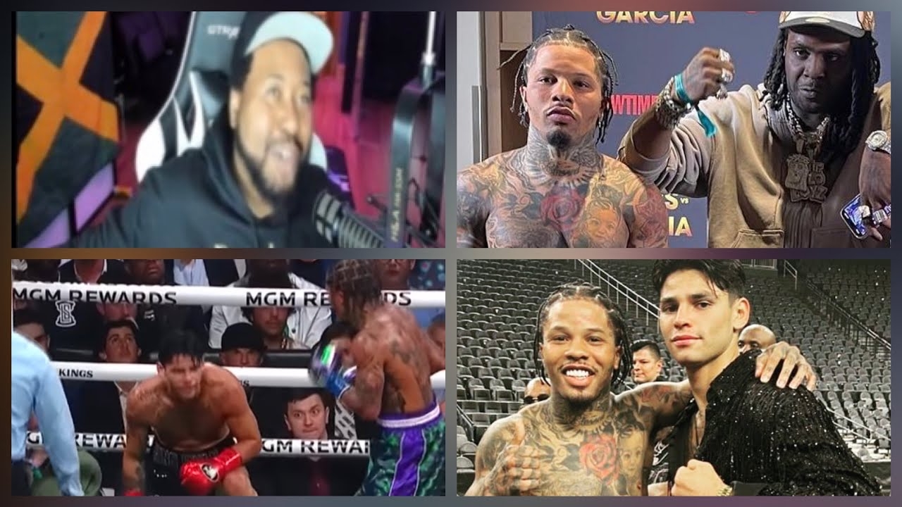 Tank & Sosa can’t lose! DJ Akademiks breaks down the Gervontaa Davis Vs Ryan Garcia Fight!