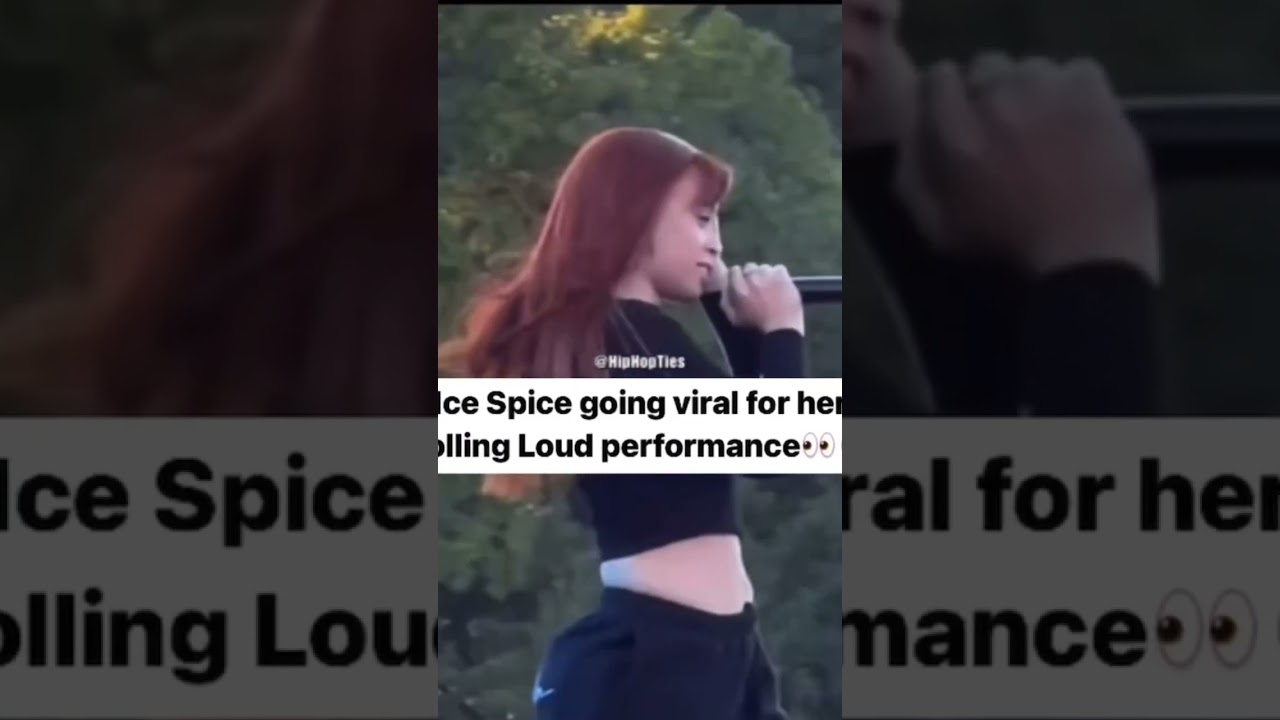 Ice Spice is going viral for this clip