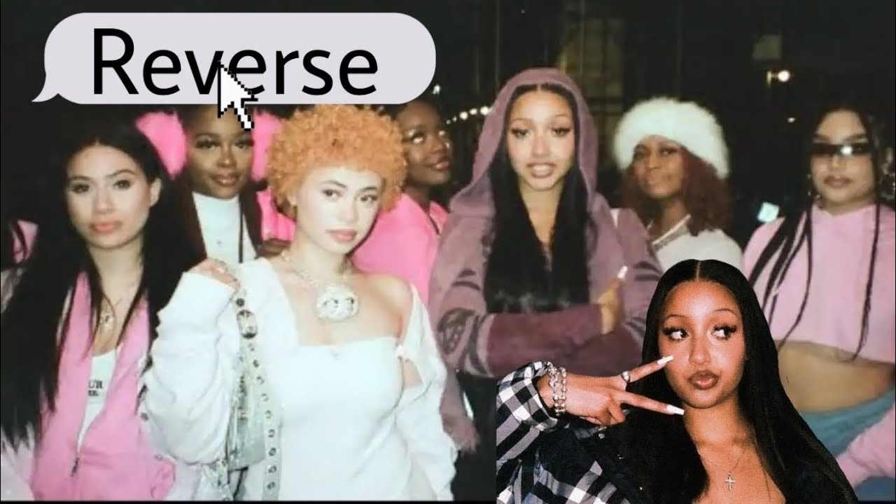 Pinkpantheress, Ice Spice | Boys A Liar (Reversed Lyrics)