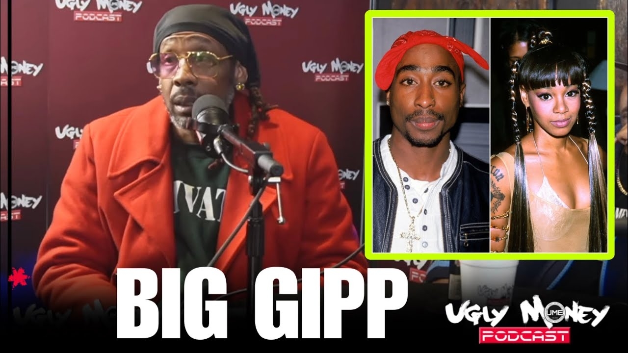 Big Gipp On Being In Studio With Left Eye & 2Pac When Pac 1st Played “Hit Em Up”