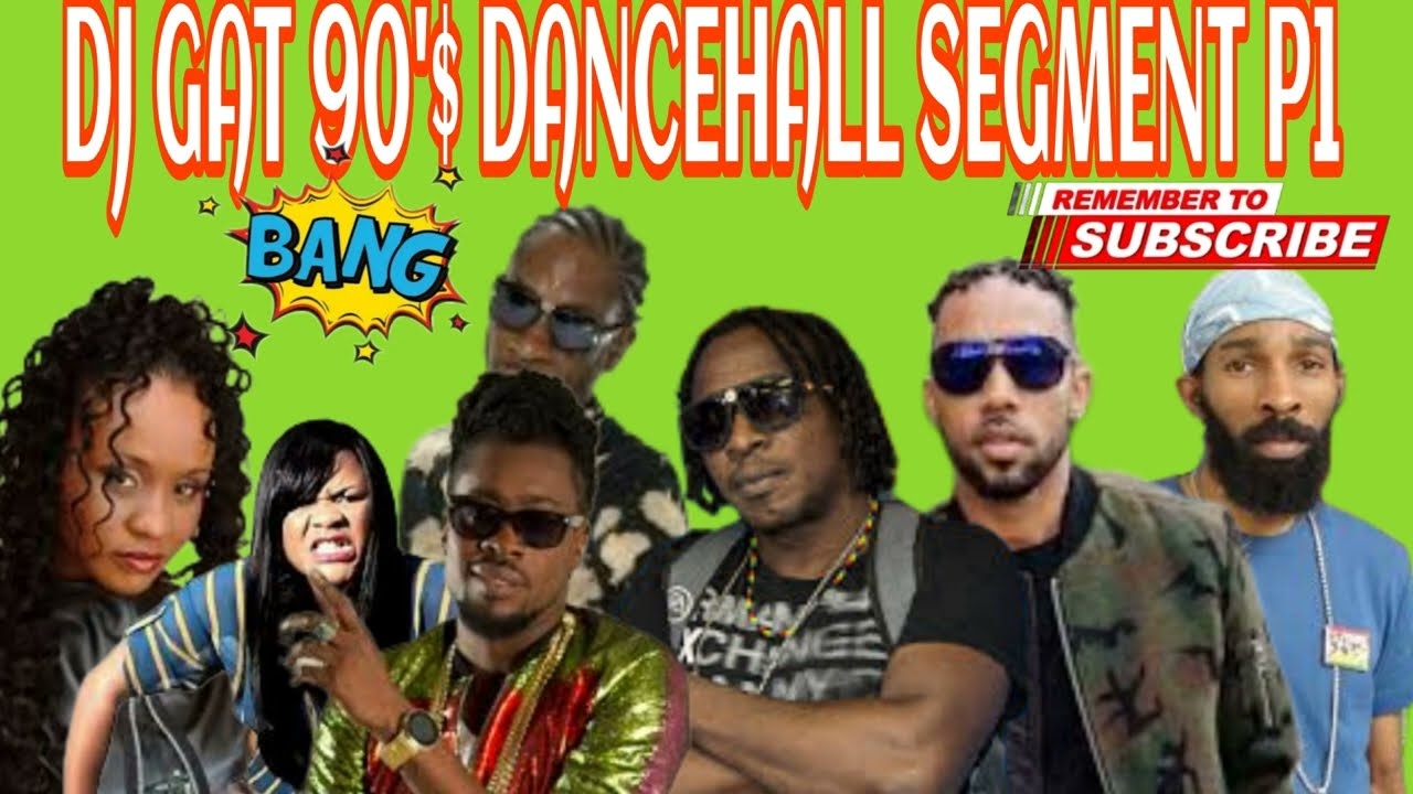 90'S DANCEHALL MIX BABY CHAM BEENIE MAN BOUNTY KILLER TANYA STEPHENS SPRAGGA BENZ 1876899-5643