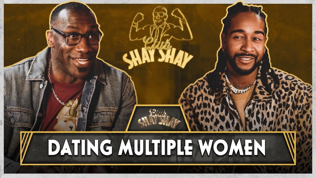 Omarion on dating multiple women and finding the “perfect” woman | Ep. 79 | CLUB SHAY SHAY