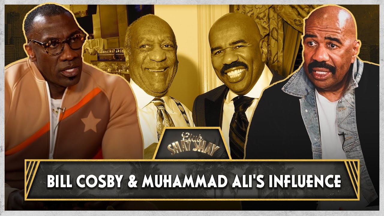 Bill Cosby, Muhammad Ali's Influence On Steve Harvey & Steve Crying After First Time On Comedy Stage