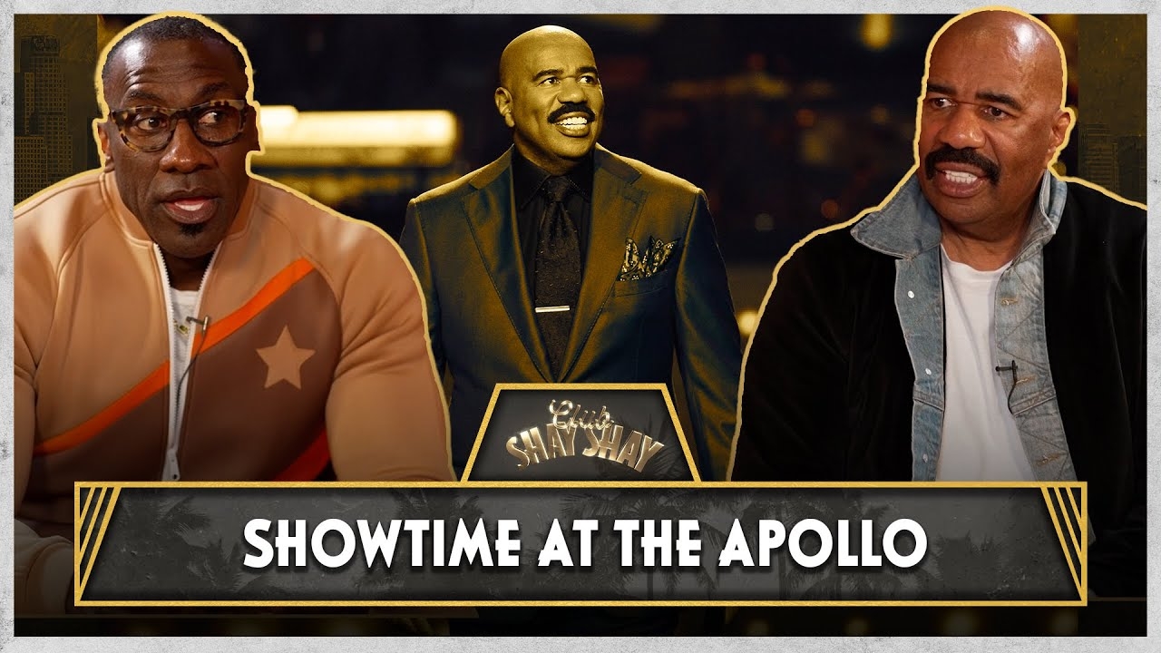Steve Harvey on Bathing In Public Bathrooms, Living In Car & Blowing Up After Showtime At The Apollo