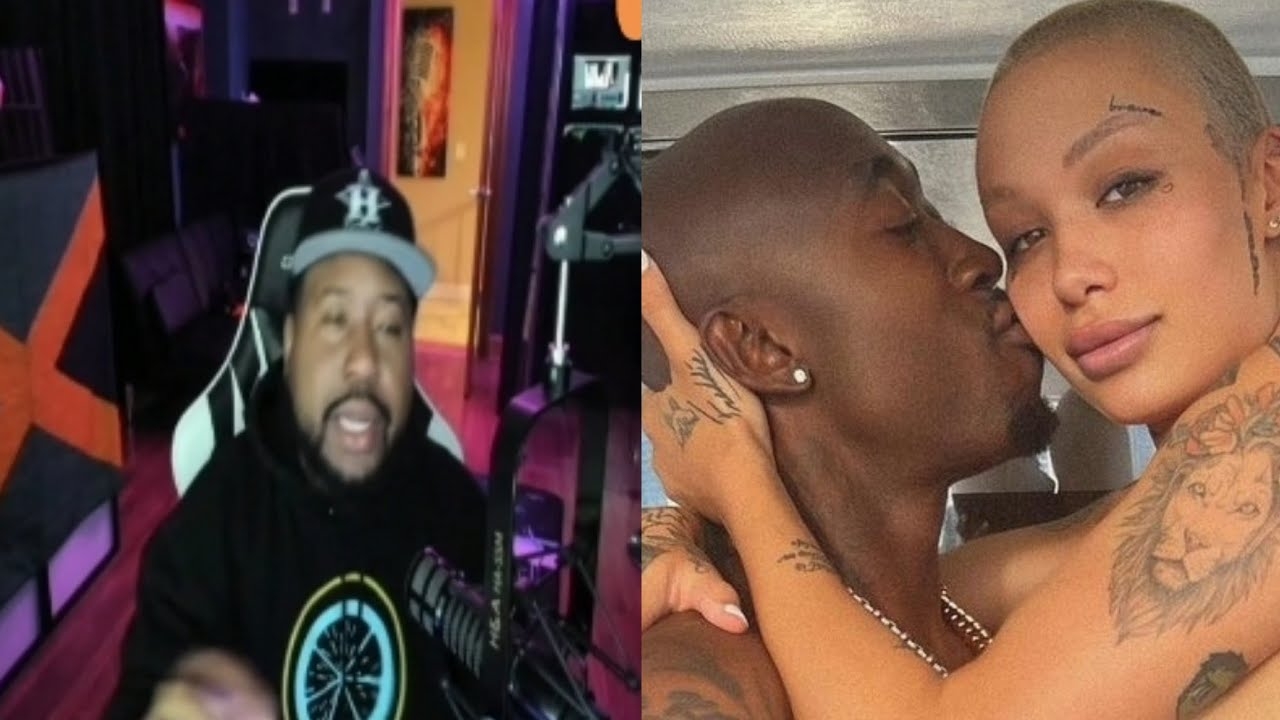 DJ Akademiks reacts to spreadie Gibbs getting exposed by his BM Fit Mami & shows her tweets!