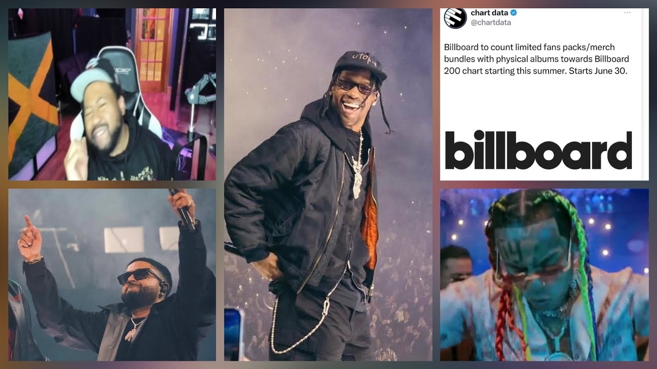 DJ Akademiks breaks down Billboard announcing they will count Album Merch Bundles towards Sales!