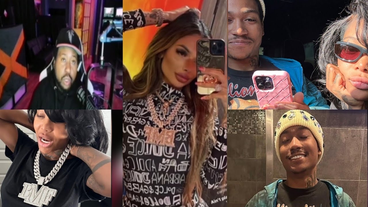 DJ Akademiks reacts to Celina Powell exposing Lil Meech after he pops out w/ Summer Walker!