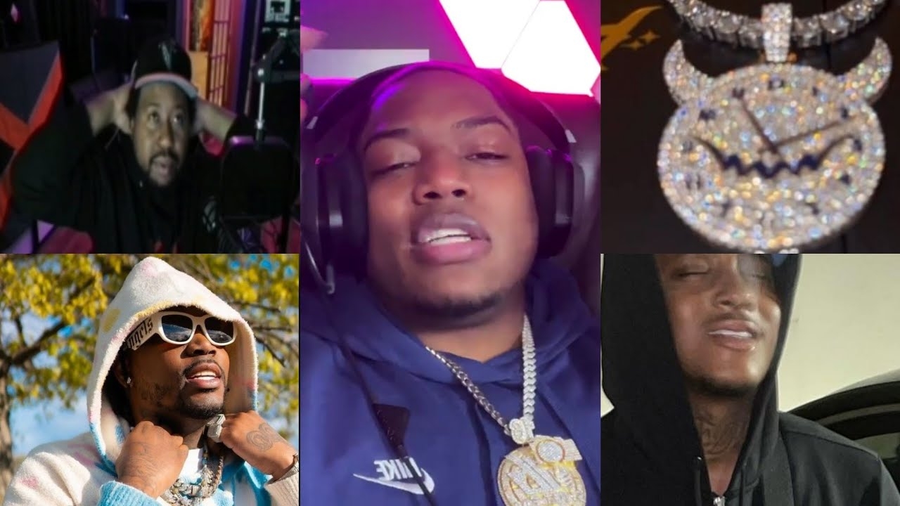 DJ Akademiks calls 16Shotem to speak on Big Pluto saying he took Fivio Foreign's chain!