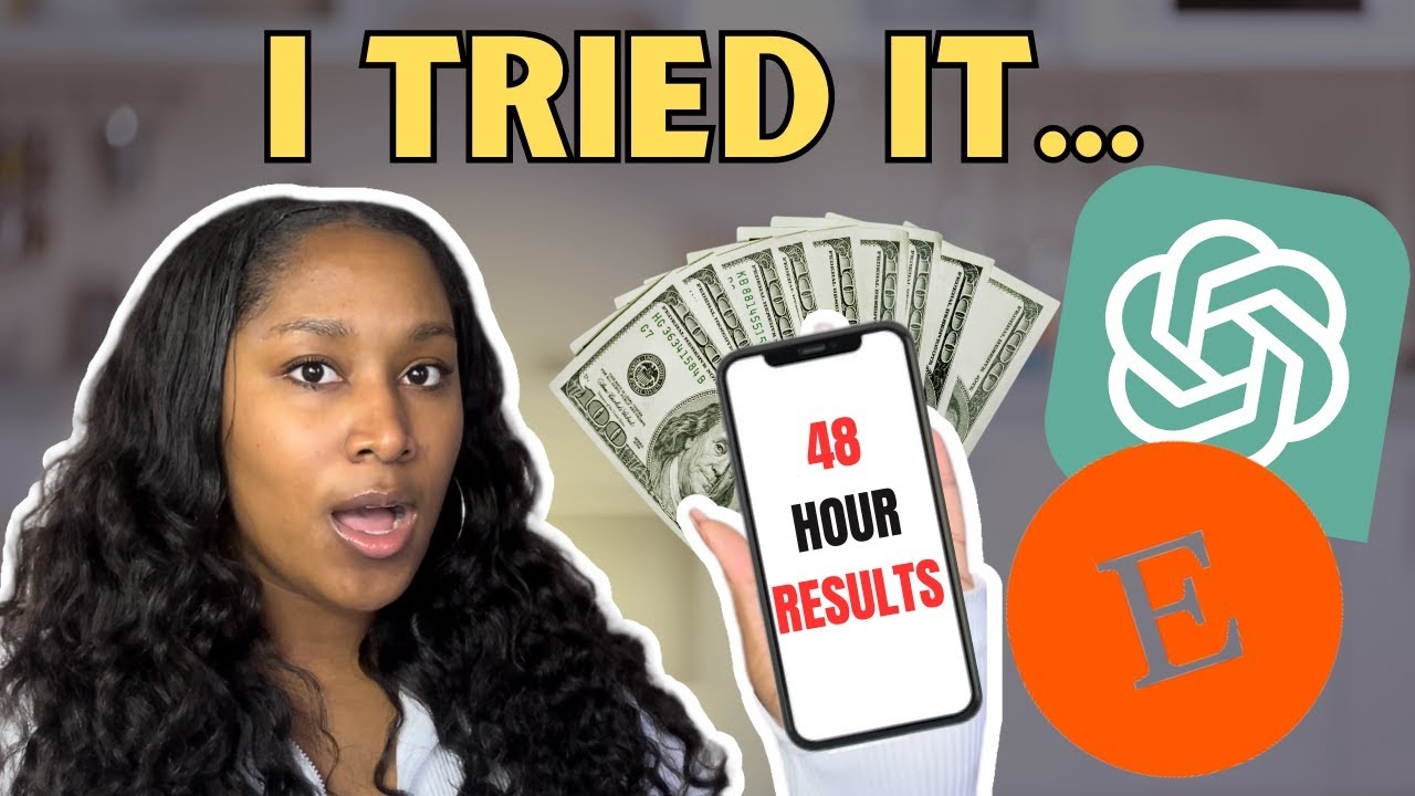Making Crazy Money with AI on Etsy? MY RESULTS REVEALED!