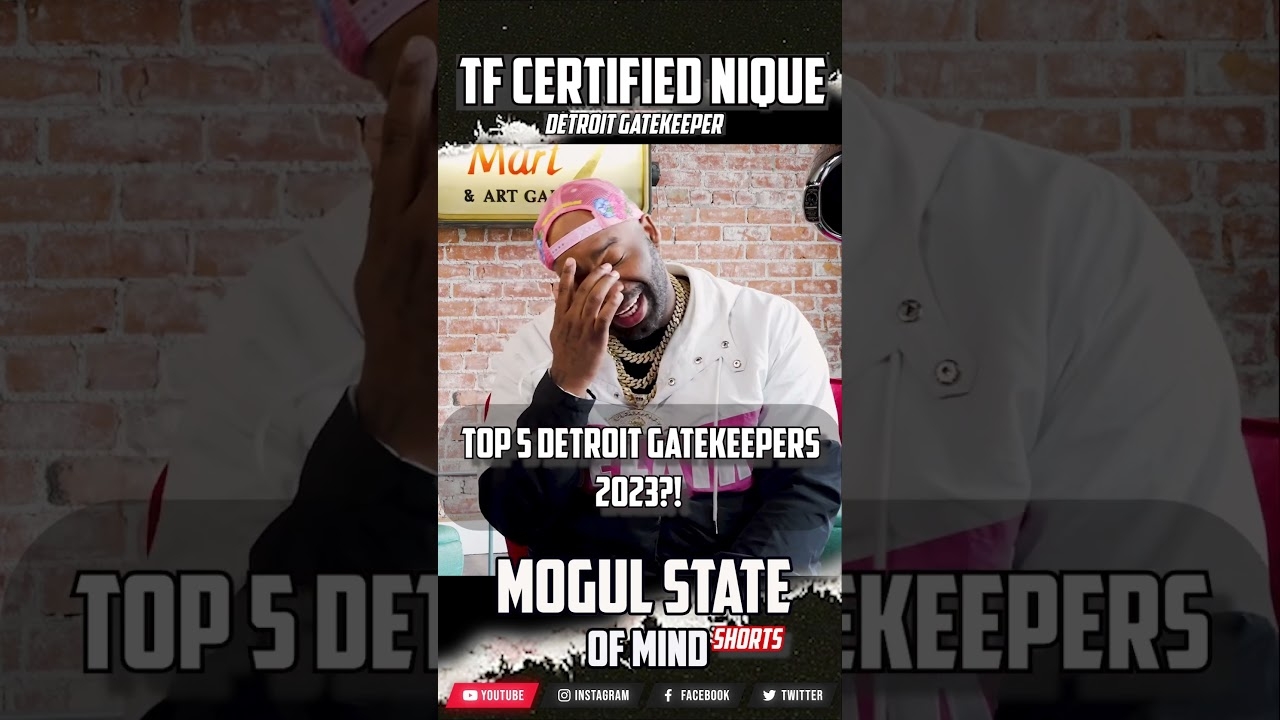 Who Runs Detroit Music Scene?! Detroit Gatekeeper Names His Top 5 Detroit Gatkeepers #shorts