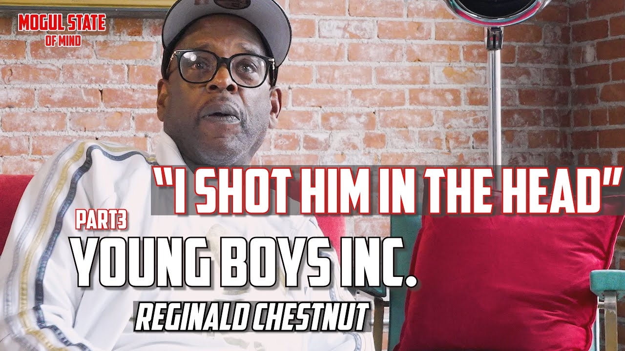 YBI Reginald Chestnut on Going To Prison For Murder at 17 Years Old [Part 3]