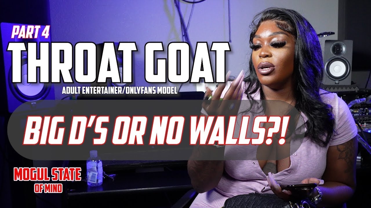 Throat Goat SHOCKINGLY Reveals Her Preferred SIZE! [Part 4]
