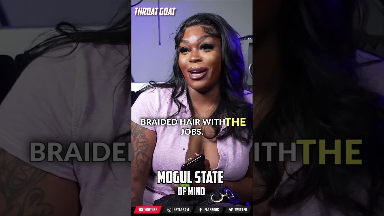 Sexual Desire or Sexual Trauma : Throat Goat Opens Up About Her Past! #youtubeshorts #shortsvideo