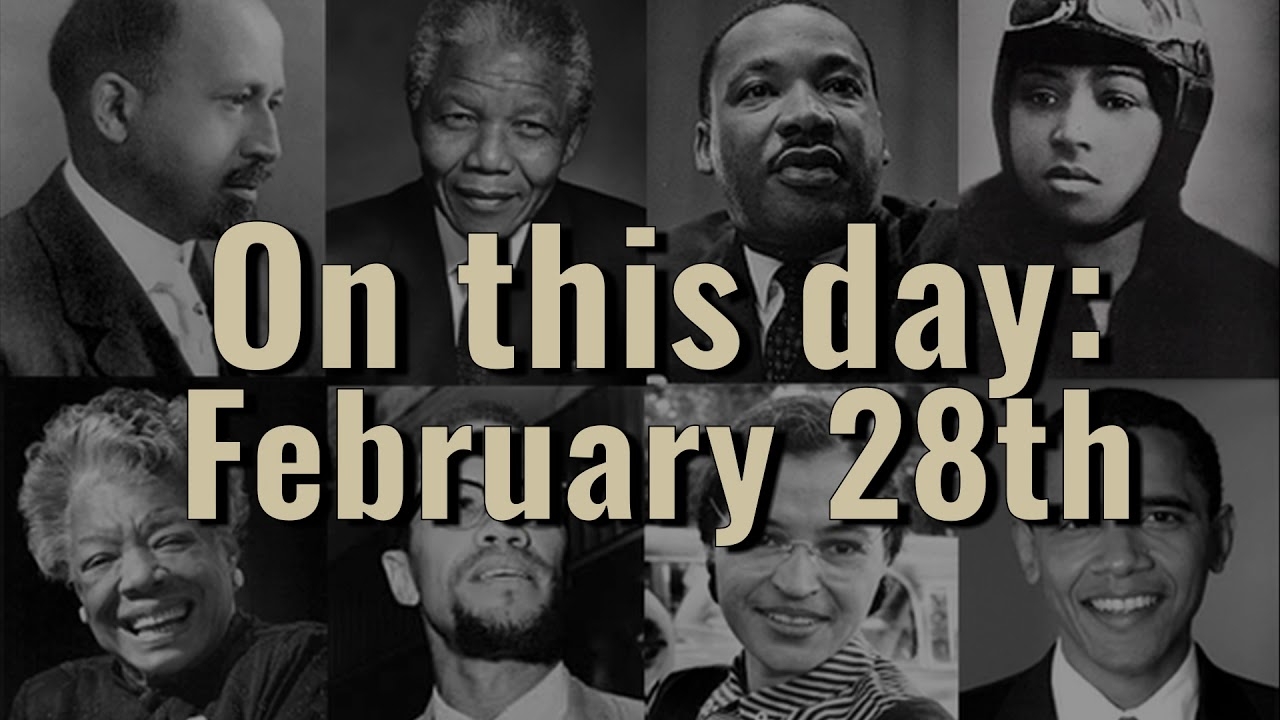 Black History Facts - February 28th