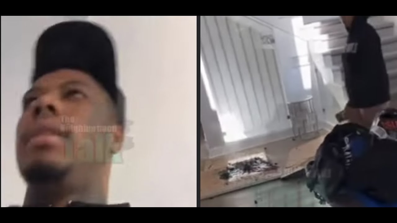 Chrisean Rock Tried To Burn Down Blueface’s House