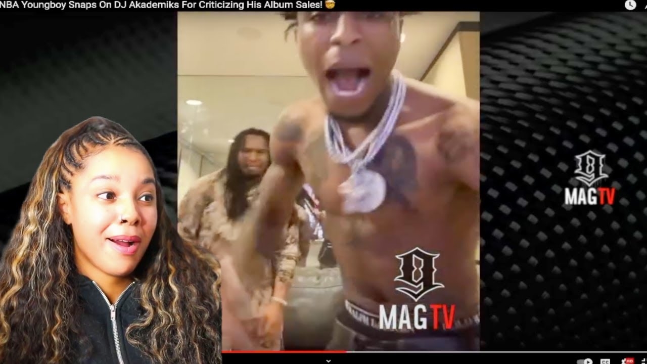 NBA Youngboy GOES OFF On DJ Akademiks and Ak Responds | Reaction