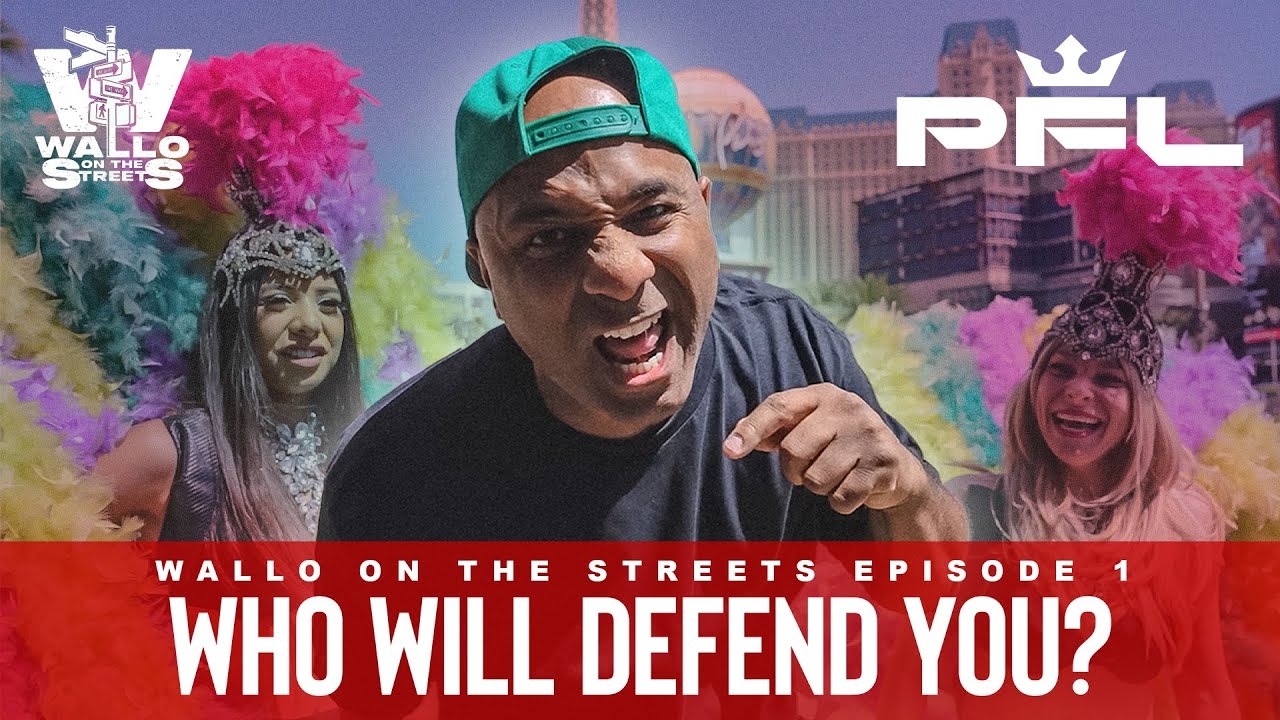 FIGHT QUESTIONS IN THE FIGHT CAPITAL: WALLO ON THE STREETS EPISODE 1