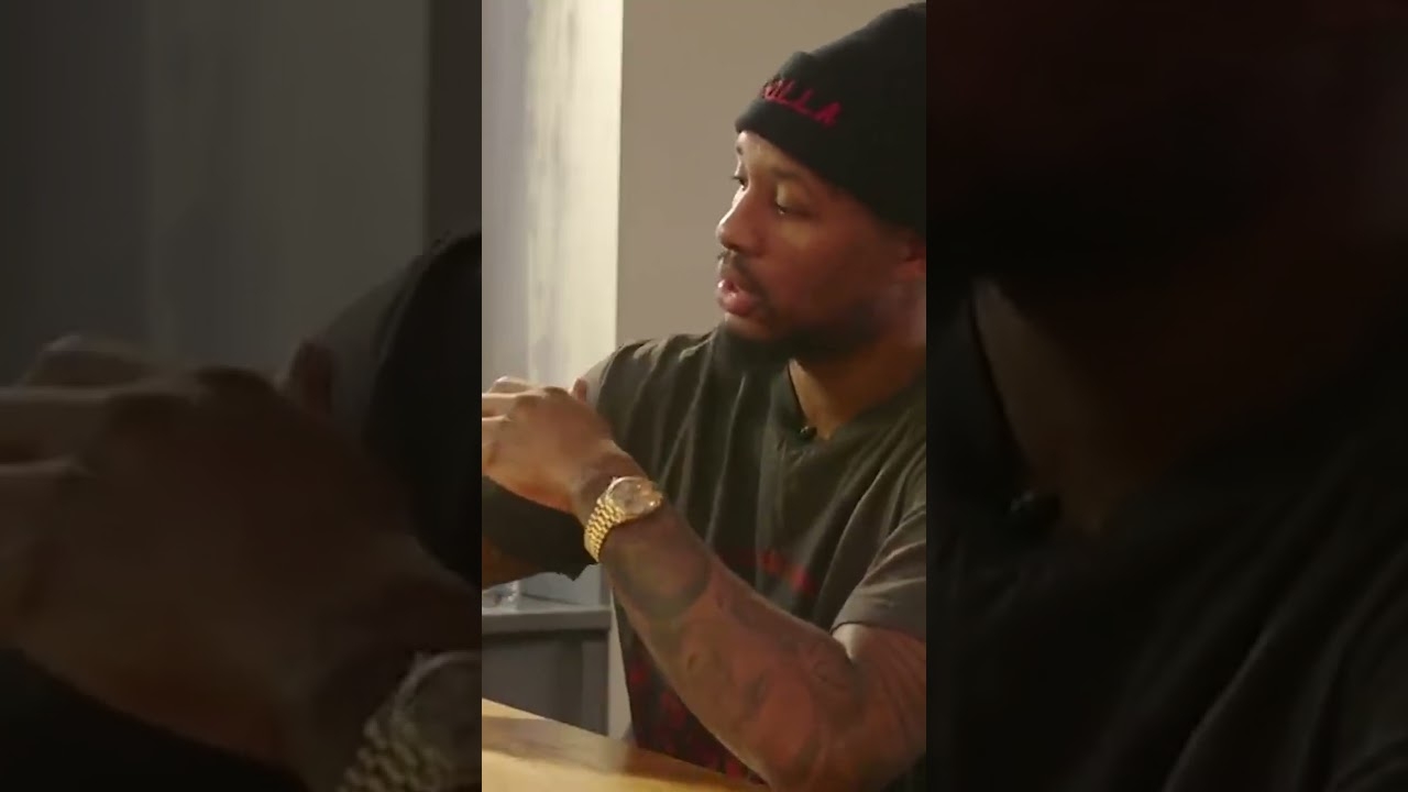 This Responsibility Makes Damian Lillard Successful