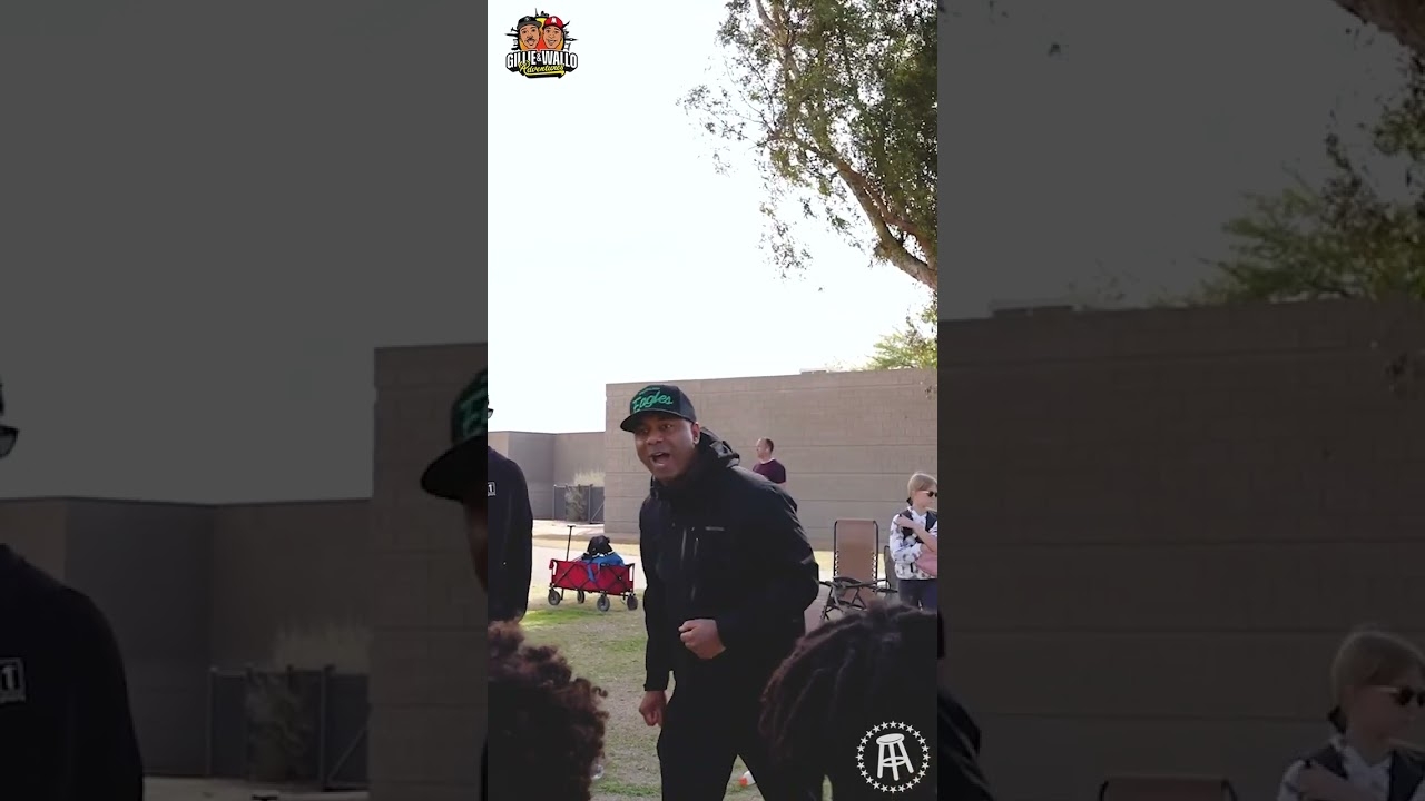 Speech Wallo Gives To Motivate Young Football Athletes