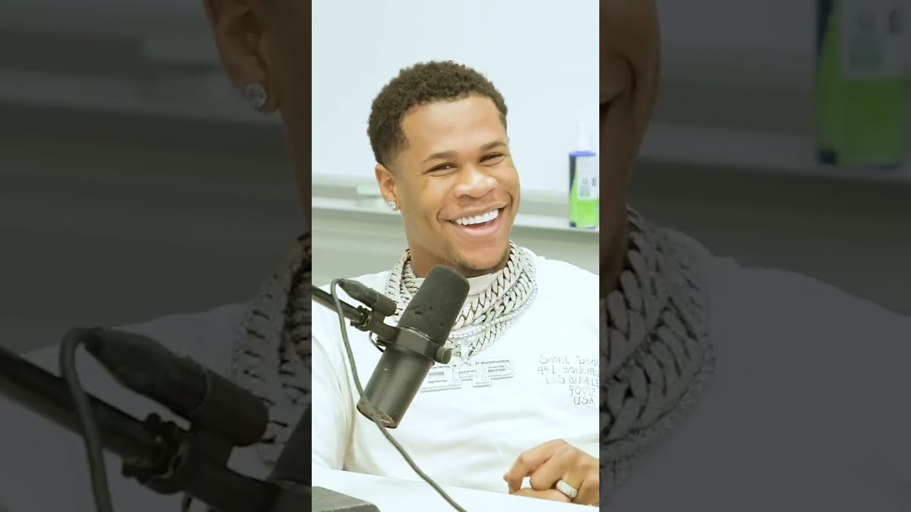 Devin Haney Denies Story From Fight With Tank