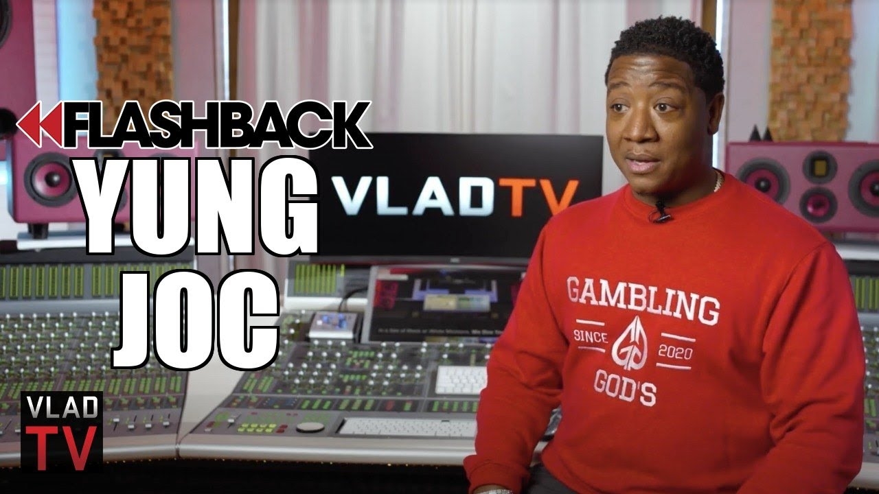 Yung Joc on Lil Meech Getting Arrested for Gun at an Airport (Flashback)