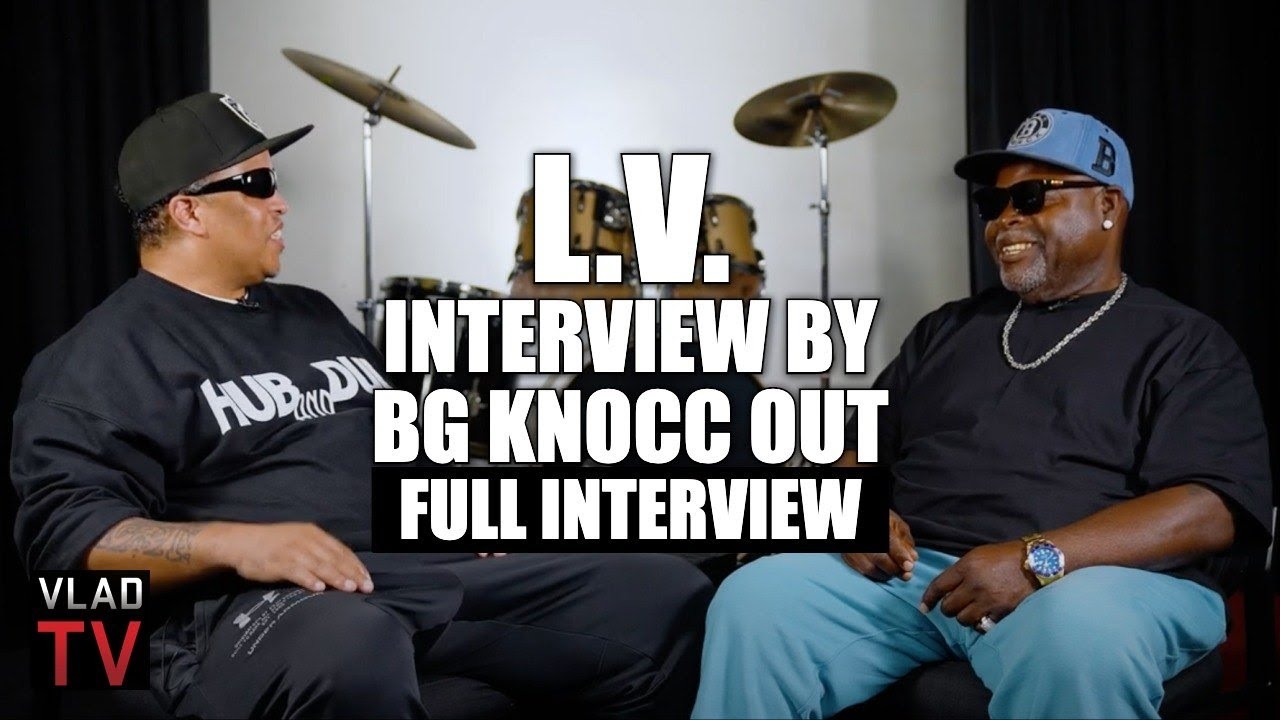 BG Knocc Out Interviews L.V. about Getting Shot 9 Times, Gangsta's Paradise, Coolio (Full)