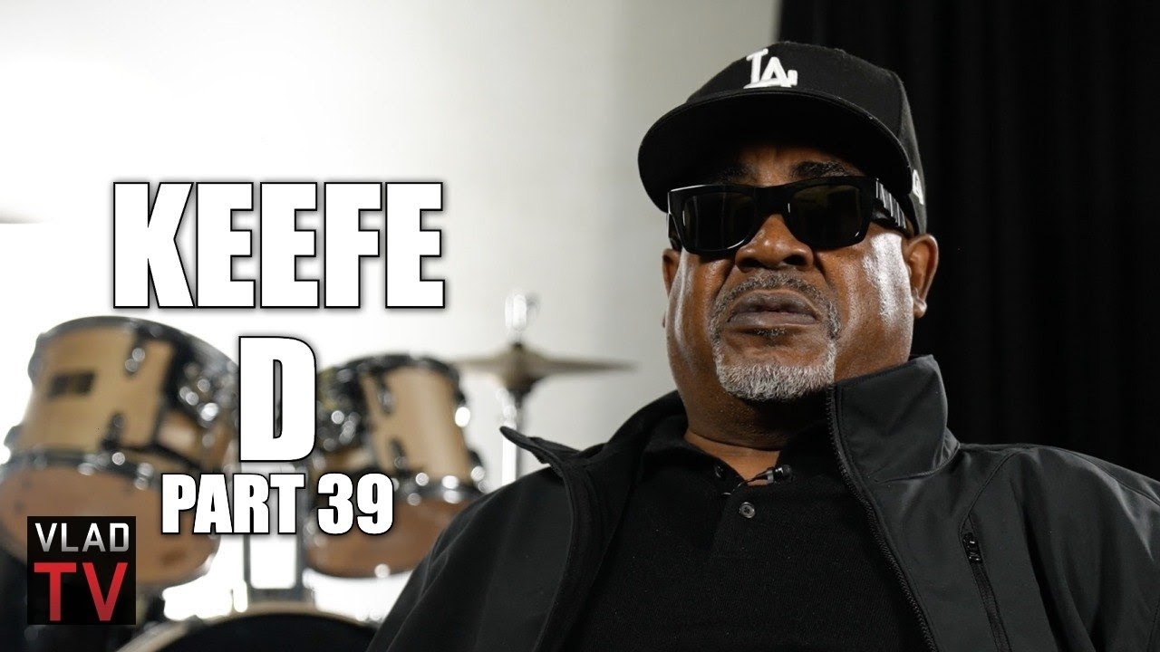 Keefe D on Eric Holder Killing Nipsey: Crips in My Generation Didn't Kill Each Other (Part 39)