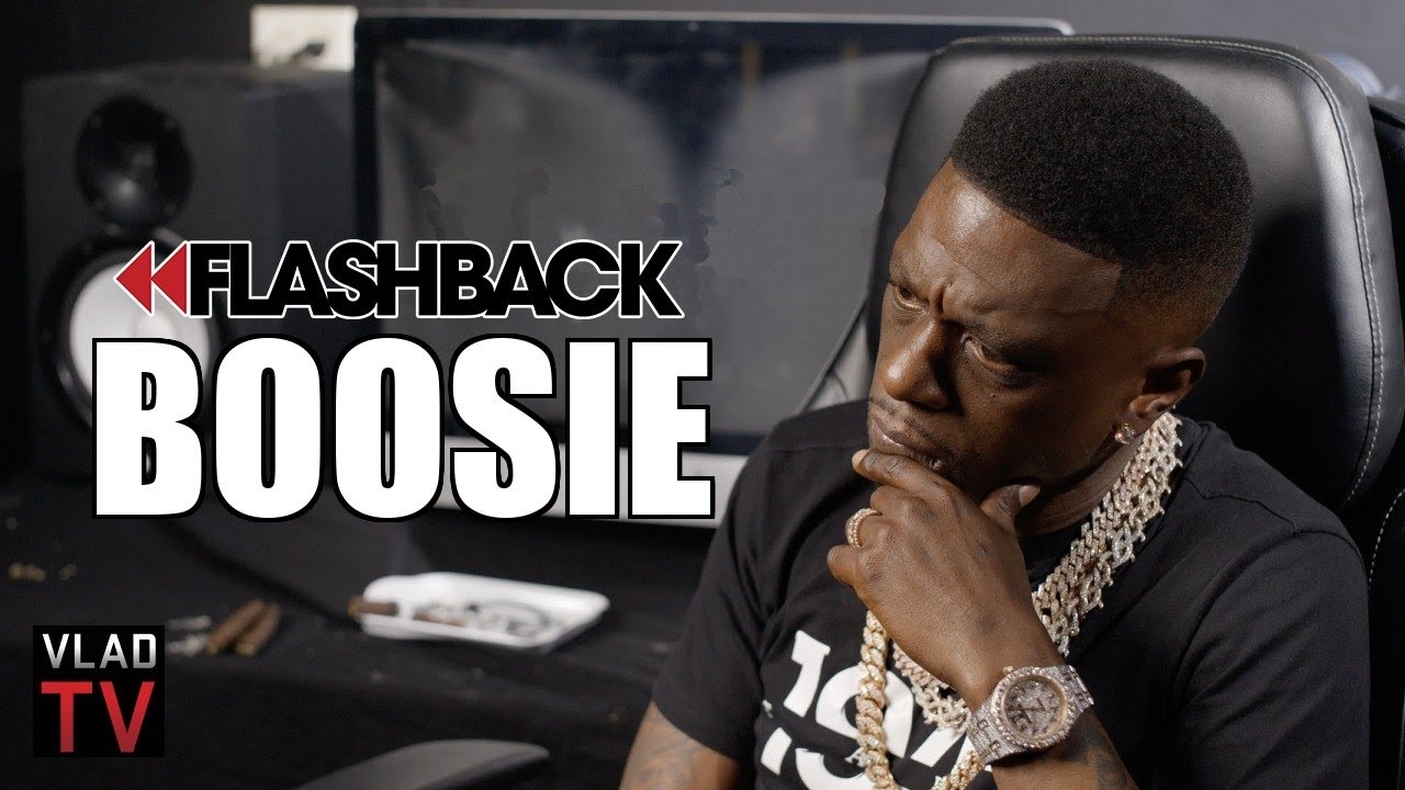 Boosie Shocked After Vlad Tells Him Gucci's Former Artist Lil Wop Came Out (Flashback)