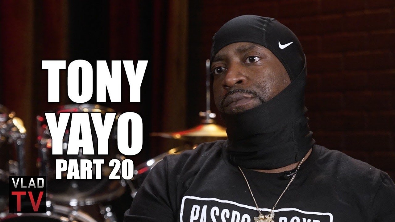 Tony Yayo: Why Can't I Own a Gun as a Felon but Crazy School Shooters Can Buy One? (Part 20)