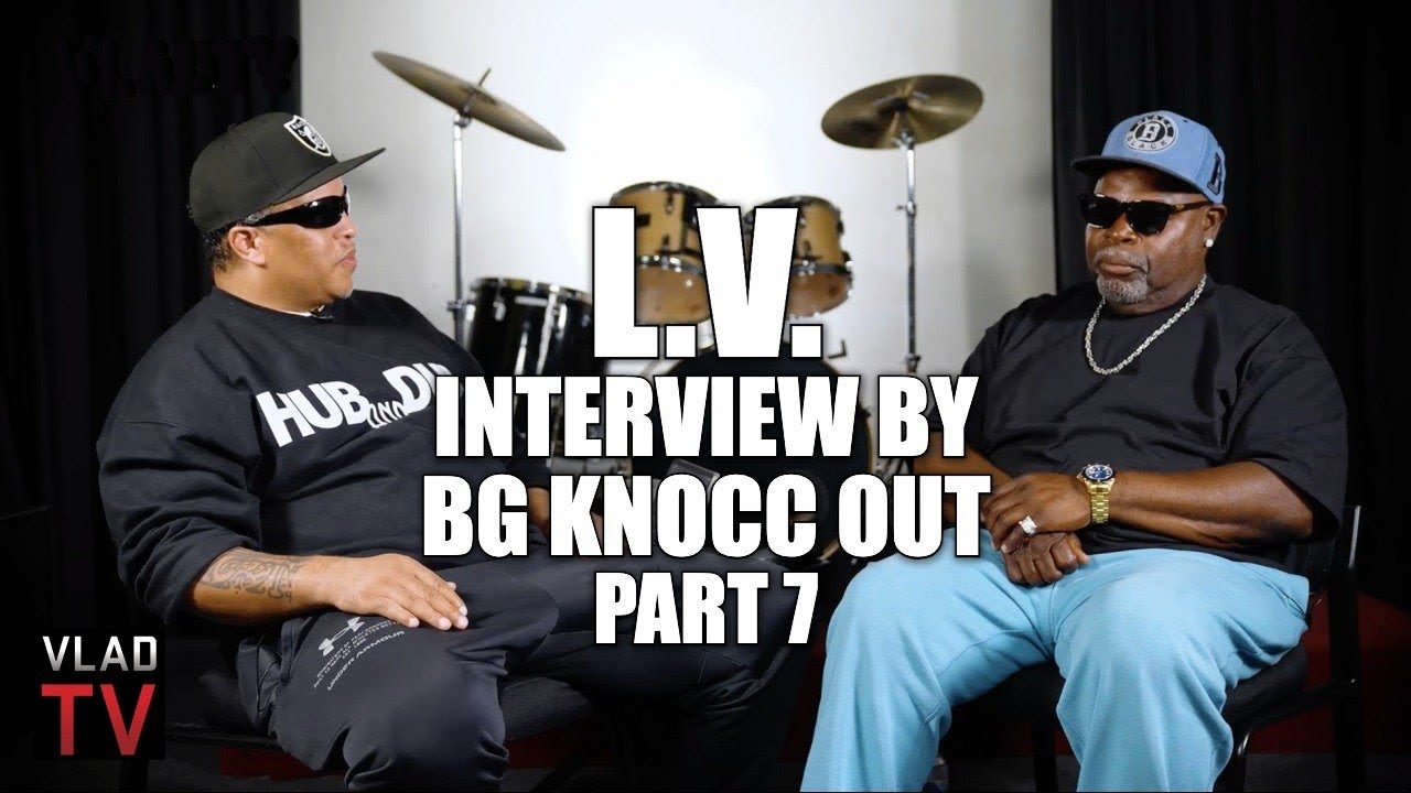 L.V. on His Friendship with Biggie, Biggie's Death Proved East vs West Beef was Real (Part 7)