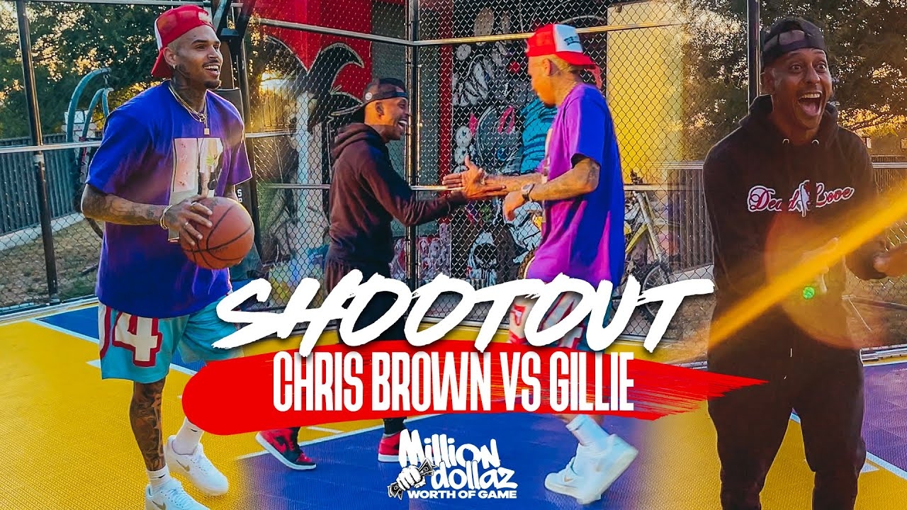 Chris Brown vs Gillie: 🏀 Shootout