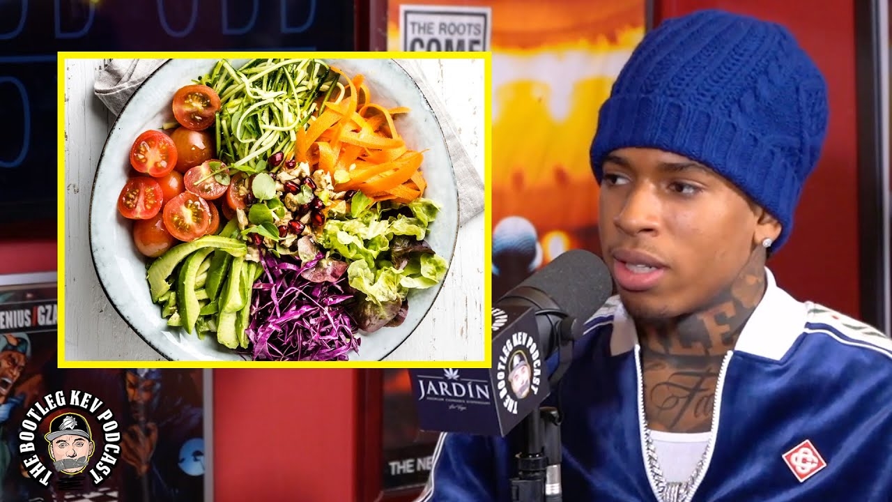 NLE Choppa on Raw Food Fasting Helping Him Stay Connected w/ Inner Child